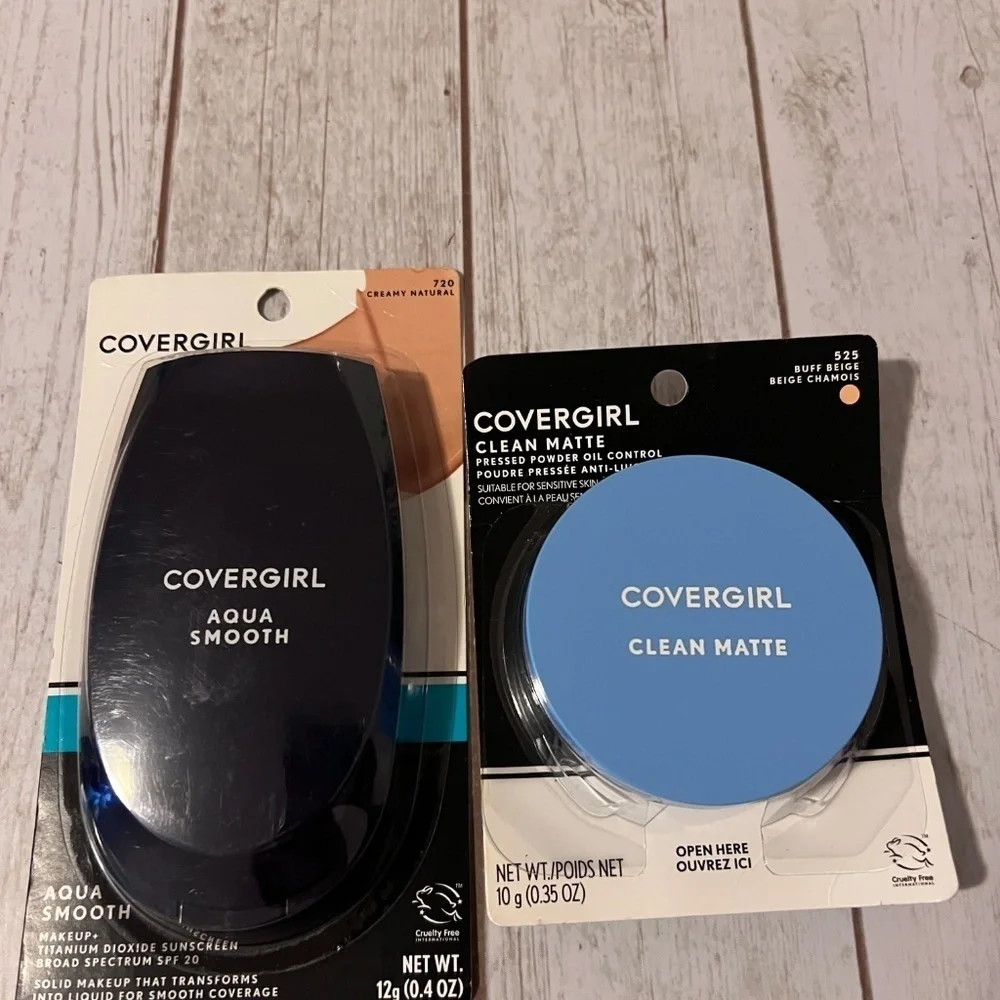 COVERGIRL Pressed Powder Foundation Bundle